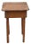 Vintage Rustic Farm Painted Side Table/Stand For Sale