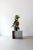 Metal Sonar Cube Multifunction Furniture in Brushed Stainless Steel by Form & Eisen For Sale - Image 7 of 18