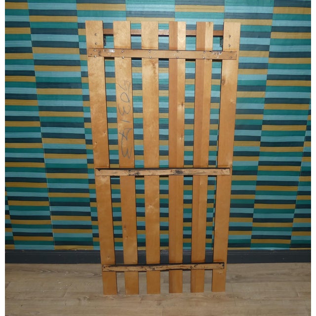 Vintage Wall-Mounted Coat Rack with Hat Shelf, 1960s For Sale - Image 6 of 10
