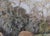 Vintage Gouache Painting: Autumn Rural Landscape, Soviet Ukrainian Art 50-70 For Sale - Image 4 of 6