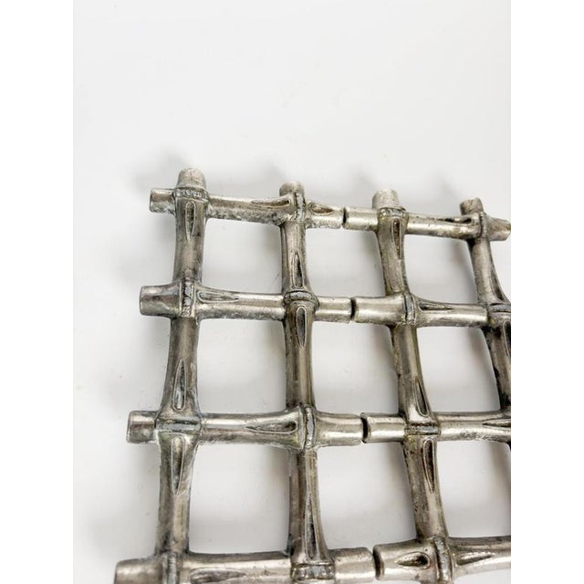 Metal Metal Table Trivet, France, 20th Century For Sale - Image 7 of 11