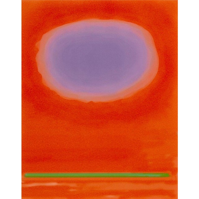 Anne Sager (American, 1930-2024), Abstract Composition, Lithograph on Paper, apparently unsigned, with artist's estate...