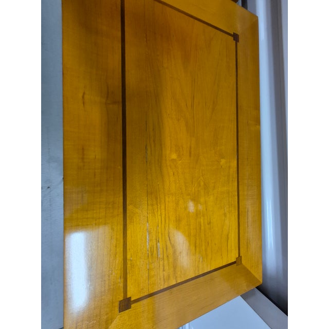 Late 20th Century Honey-Toned Wooden Bedroom Set by Fairmont Designs For Sale - Image 10 of 18