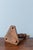 18th Century French Turned Wood Candlestick Table Lamp For Sale - Image 10 of 11