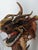 Wood Mid 20th Century Monumental Hand-Carved Asian Dragon Coiled Around Natural Tree Trunk Sculpture With Original Polychrome Finish 40" For Sale - Image 7 of 18