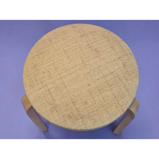 Stool by Alvar Aalto for Artek, Finland, 1960s For Sale - Image 9 of 12
