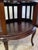 Vintage Mahogany Oval Bar Cabinet With Removable Serving Tray For Sale In San Francisco - Image 6 of 11