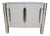 Milo Baughman for Thayer Coggin Aluminum Nightstand For Sale