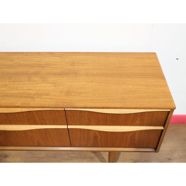 Mid Century Modern Teak Dresser End Table by Austinsuite Danish Style For Sale - Image 12 of 15