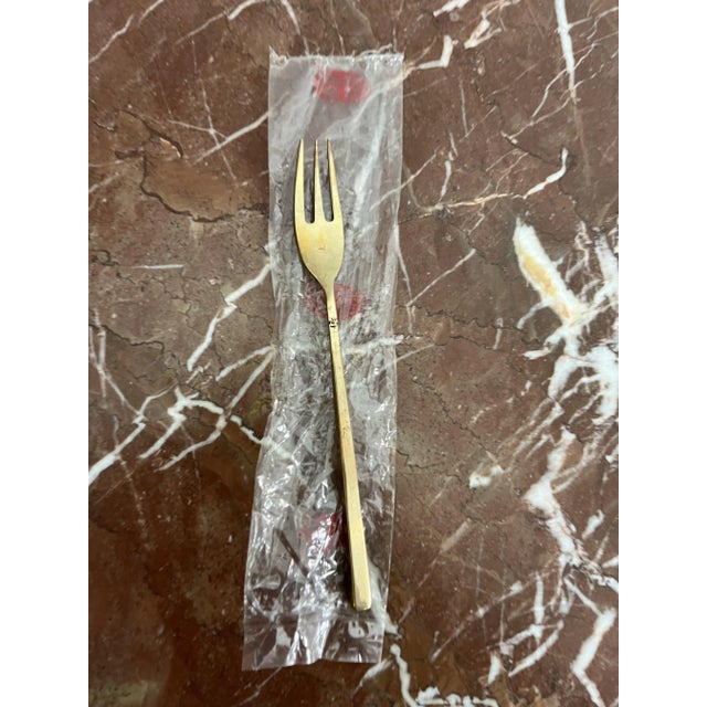 120-Piece Oriental Brass Cutlery Set, 1977, Set of 120 For Sale - Image 15 of 18