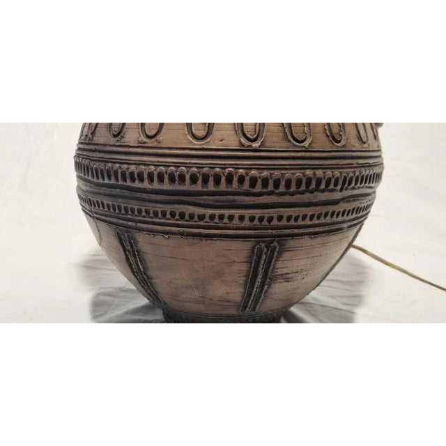 XXL Floor Lamp from Gmundner Keramik, Austria, 1970s For Sale - Image 9 of 15