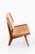 Wood Mid-Century Bench in Mahogany and Cane by Paul László, 1950 For Sale - Image 7 of 11
