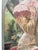 Vintage French Alphonse Mucha Lu Advertising Poster Reproduction – Sarah Bernhardt For Sale - Image 4 of 17