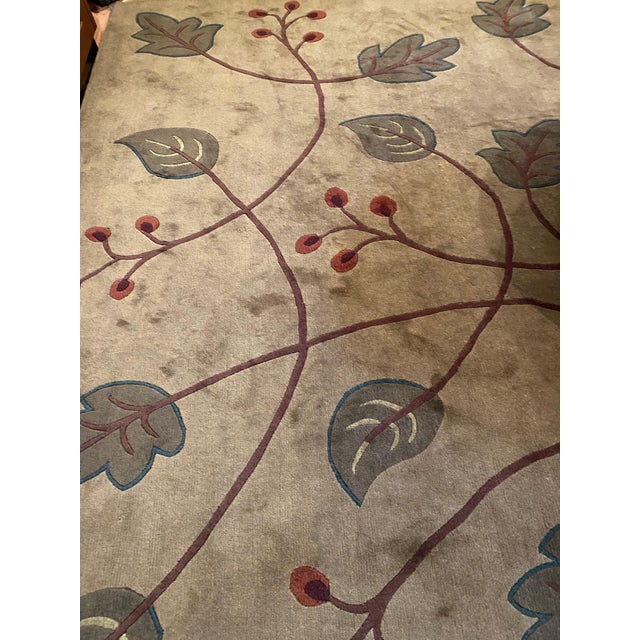 Stickley Falling Leaves Rug 9′ × 12′ Chairish