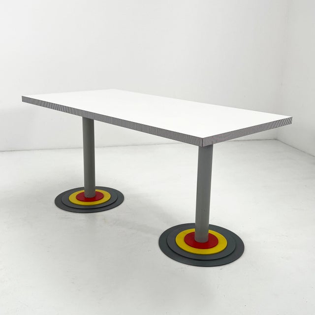 Kroma Dining Table by Antonia Astori for Driade, 1980s For Sale - Image 6 of 12
