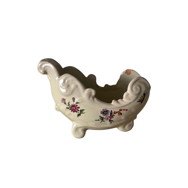 Small Earthenware Planter by Émile Gallé For Sale - Image 6 of 6