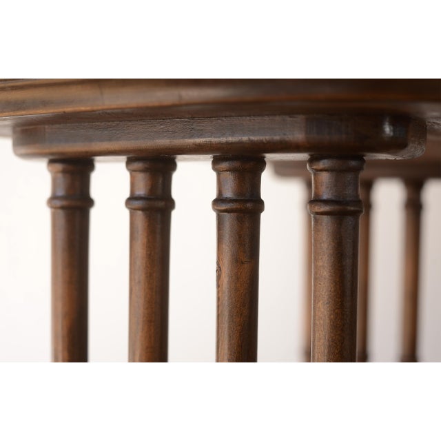 Antique Victorian Mahogany Side Table With Lion Feet For Sale - Image 12 of 15