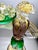 Pair of Tall Mid 20th Century Gilded Murano Art Glass Figures by Gino Fort For Sale - Image 10 of 13