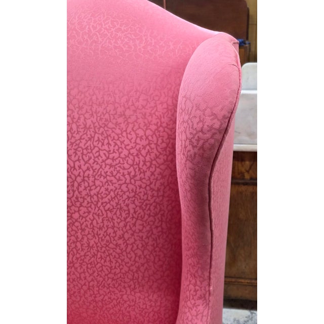 19th Century 19th Century Wingback Chair For Sale - Image 5 of 17
