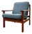 Mid-Century Model 390 Easy Chair by Poul Volther for Frem Rojle, 1960s For Sale