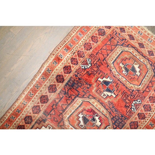 Late 19th Century Antique Balouch rug no. j5278 For Sale - Image 5 of 7