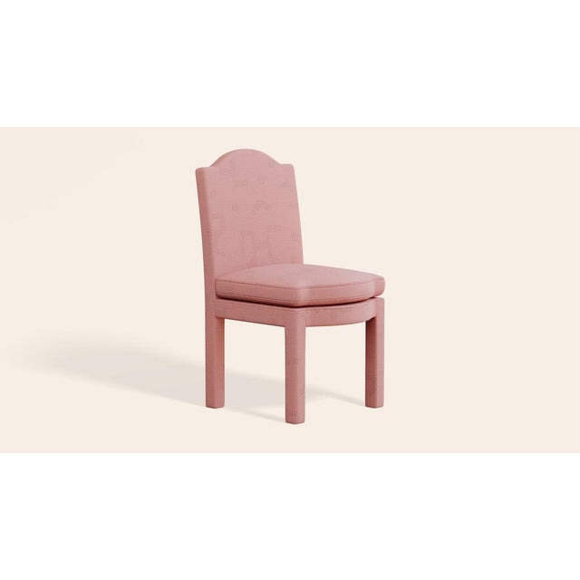 Clay Leo Dining Chairs by Ceraudo, Set of 2 For Sale - Image 4 of 5
