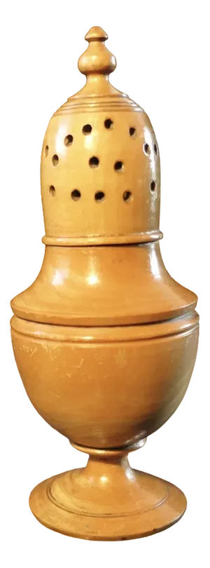 Antique Sugar Shaker in Sycamore