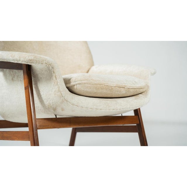 Model 849 Armchairs attributed to Gianfranco Frattini for Cassina, 1960s, Set of 2 For Sale - Image 13 of 18