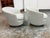 Rodolfo Dordoni for Minotti Jacques Swivel Armchairs, Pair For Sale In San Francisco - Image 6 of 12