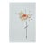 9.5" by 14.2" Unframed Organic Modern Original Botanical Floral Painting For Sale