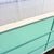 Postmodern White and Turquoise Lacquer Laminate Waterfall Dresser For Sale - Image 11 of 13