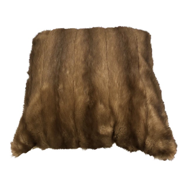 Custom Made Mink Pillow For Sale