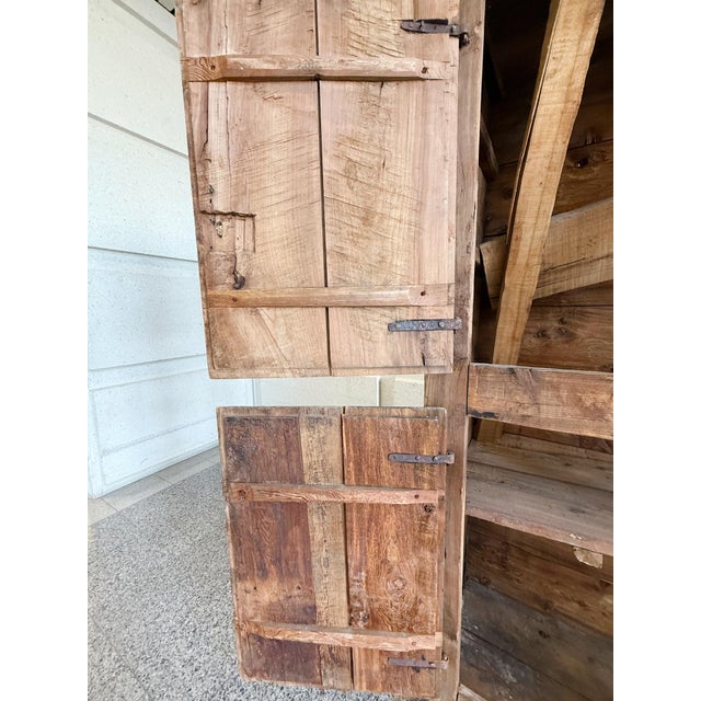 Wood 19th Century Danish Elm Cabinet For Sale - Image 7 of 18