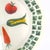 White Glass Dinner & Side Plates With Vintage Vegetable Motif by Arcopal France - Set of 8 For Sale In Miami - Image 6 of 9