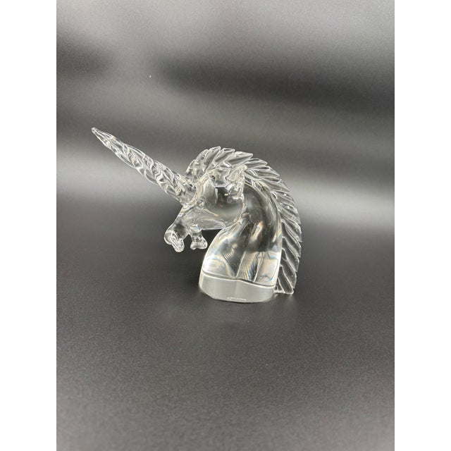 Mid-Century Modern 1980s Cartier Unicorn Figurine For Sale - Image 3 of 5