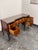 American Tiger Mahogany Desk/Vanity, Circa 1920's For Sale - Image 9 of 12