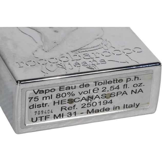 Roccobarocco Jeans Perfume Dispenser C 1995 For Sale In New York - Image 6 of 10