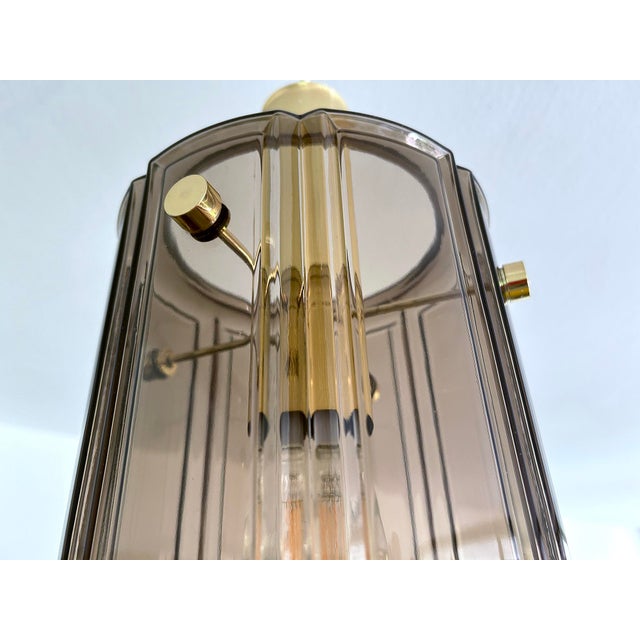 Vintage Pendant Lights in Glass from Glashütte Limburg, 1970s, Set of 2 For Sale - Image 17 of 18