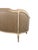 Vintage Louis XV Revival Carved Giltwood Upholstered Settee For Sale - Image 9 of 18