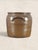 Antique French Stoneware Confit Pot (3 Gallon) For Sale - Image 4 of 8