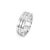 Cartier Men’s Cartier Tank Francaise 18k White Gold Wedding Band Ring, Size 9.5 For Sale - Image 4 of 7
