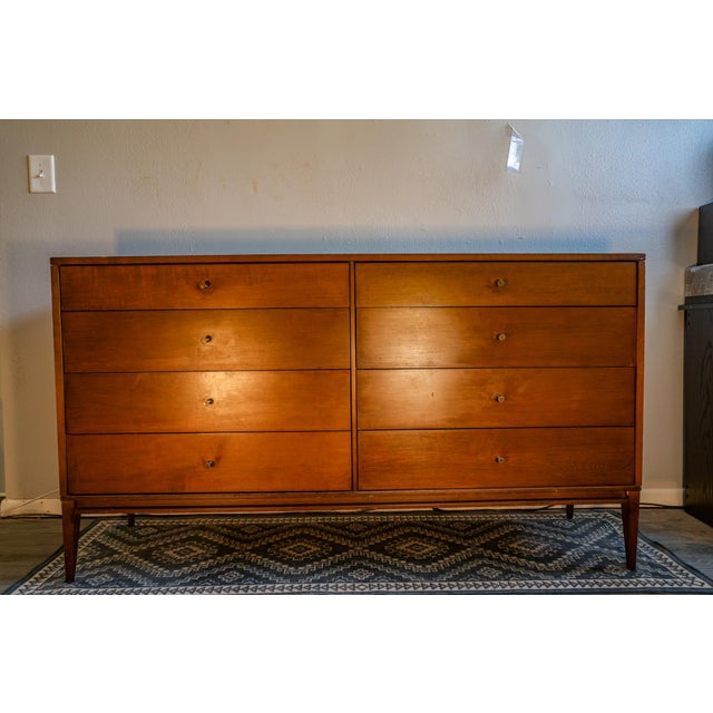 Vintage Mid-Century Modern Paul McCobb Planner Group Dresser For Sale - Image 12 of 14