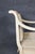 Pair Hollywood Regency Style Painted and Gilt Armchairs by William Switzer For Sale - Image 11 of 16
