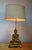 Ayutthaya Phra Chai Bronze Adjustable Gilded Table Lamp, 1960s For Sale - Image 6 of 18