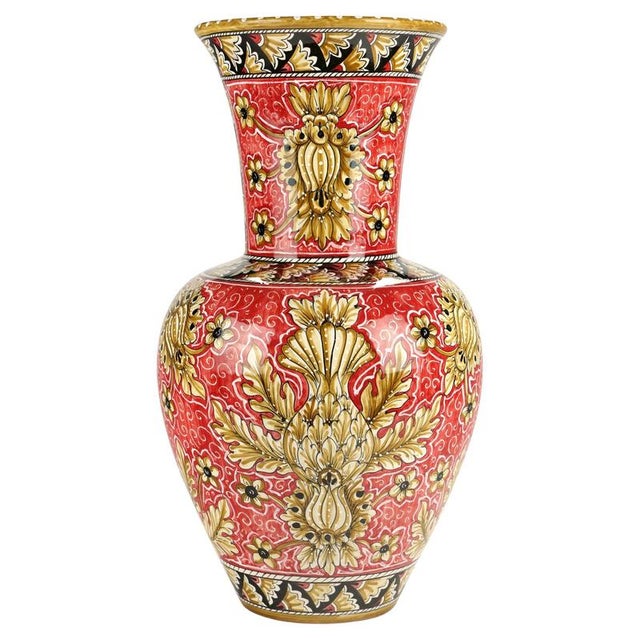 Oriental Flowers Heritage Vase by Deblona For Sale - Image 17 of 17