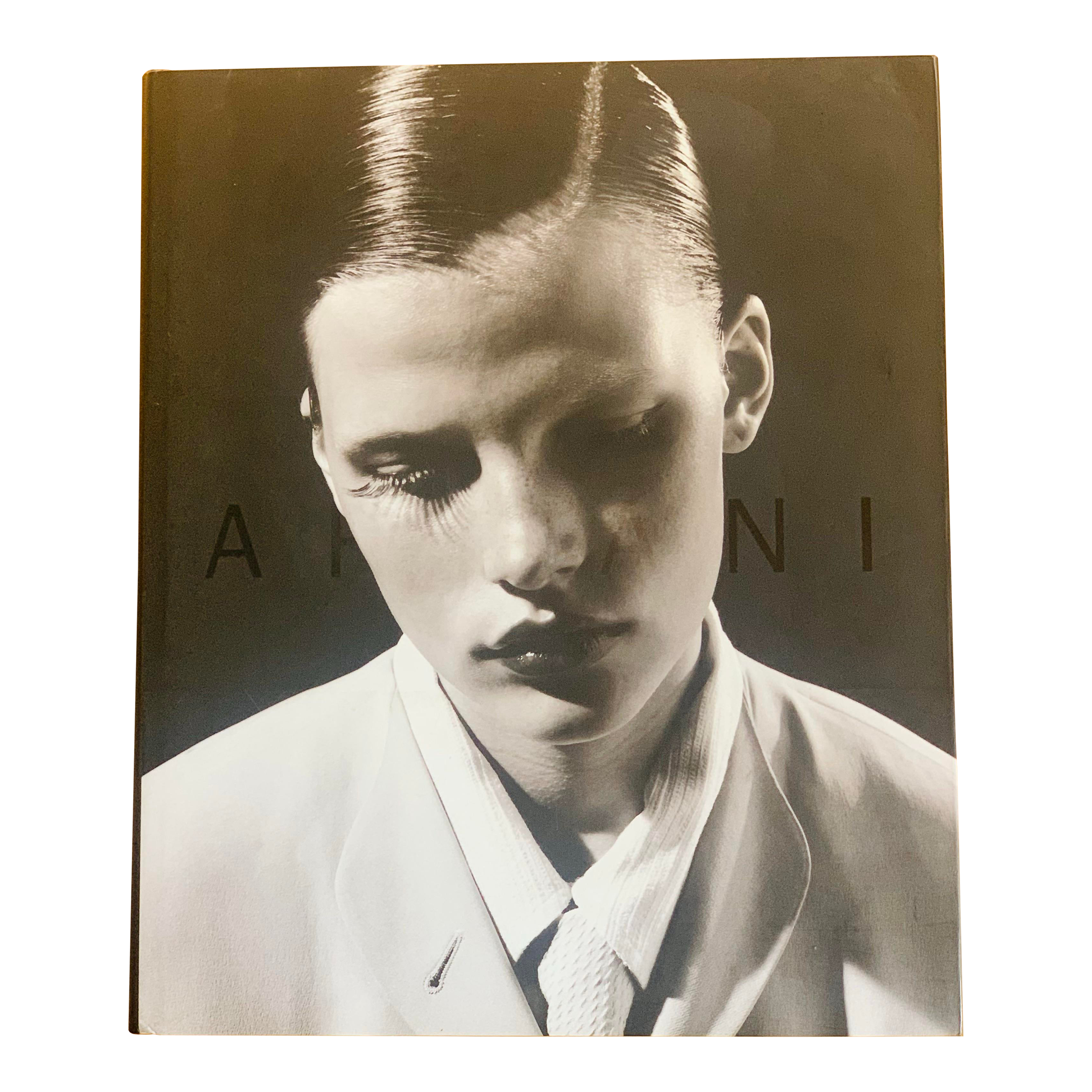 First Edition Hardcover 'Armani' Published in 2000 for Giorgio