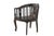 Vintage Anglo-Indian Teakwood Armchair For Sale - Image 4 of 4