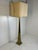 High Society Brass Floor Lamp, 1970s For Sale - Image 3 of 12