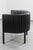 Modern Ash Solid Wood Alton Armchair in Black and Gray Color For Sale In Chicago - Image 6 of 9