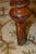 Wood Antique English Rustic Pine Work / Dining Table W/ 2 Lateral Drawers & Drop Leaf Sides For Sale - Image 7 of 18